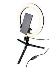 Doerr Vlogging Kit VL-26 LED video svetlo pre SmartPhone