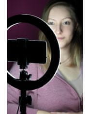 Doerr Vlogging Kit VL-26 LED video svetlo pre SmartPhone