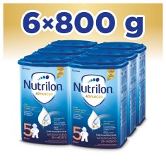 Nutrilon 5 detské mlieko 6x 800g, 36+