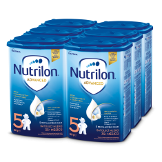 Nutrilon 5 detské mlieko 6x 800g, 36+