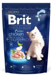Brit Premium by Nature Cat. Kitten Chicken, 1,5 kg
