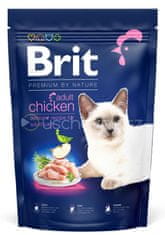 Brit Premium by Nature Cat. Adult Chicken, 1,5 kg