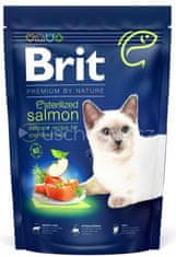Premium by Nature Cat. Sterilized Salmon, 1,5 kg