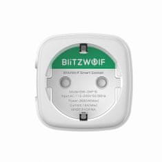 Blitzwolf BW-SHP15 Smart inteligentná zásuvka, 3680W, biela