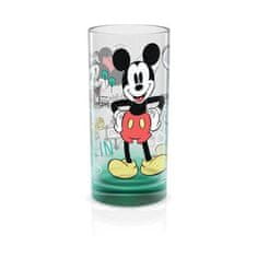 Invictus 1928 Disney Sklenený pohár Mickey a Minnie Berlín zelený 270ml