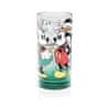 Disney Sklenený pohár Mickey a Minnie Viedeň zelený 270ml
