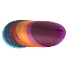 Godox V-11C sada farebných efektových filtrov