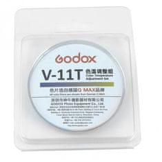 Godox V-11T sada korekčných farebných filtrov