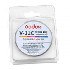 Godox V-11C sada farebných efektových filtrov