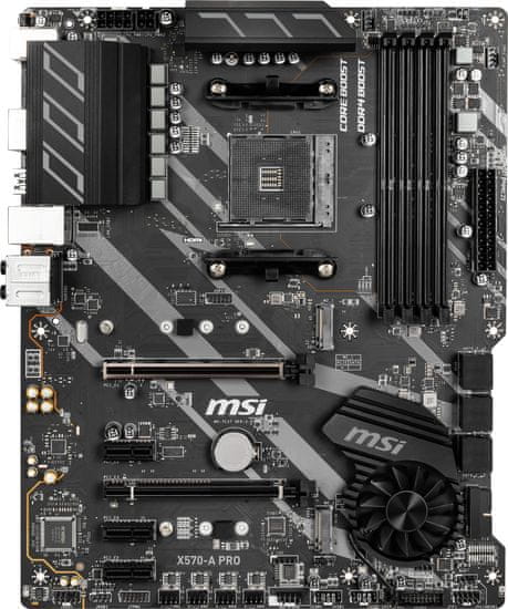 MSI X570-A pre - AMD X570