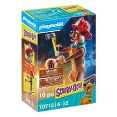 Playmobil Scooby-Doo hasič , Scooby-Doo, 10 dielikov