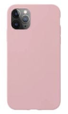 Case4mobile Silikónový kryt SOFT pre iPhone 12/ 12 Pro (6,1) - pieskovo ružový