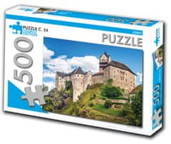 Tourist Edition Puzzle Loket 500 dielikov (č.24)