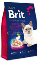 Brit by Nature Cat. Sterilized Chicken, 8 kg