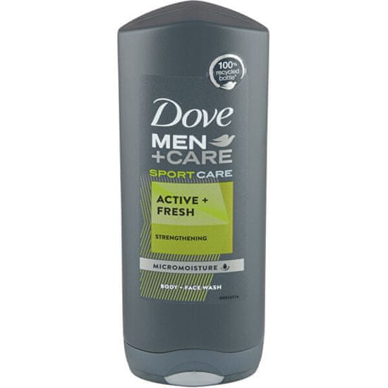 Dove Osviežujúci sprchový gél pre mužov Sport Active Fresh Men + Care ( Body and Face Wash)