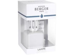Maison Berger Paris Darčeková sada katalytická lampa Glacon biela + náplň Jemné biele pižmo 250 ml