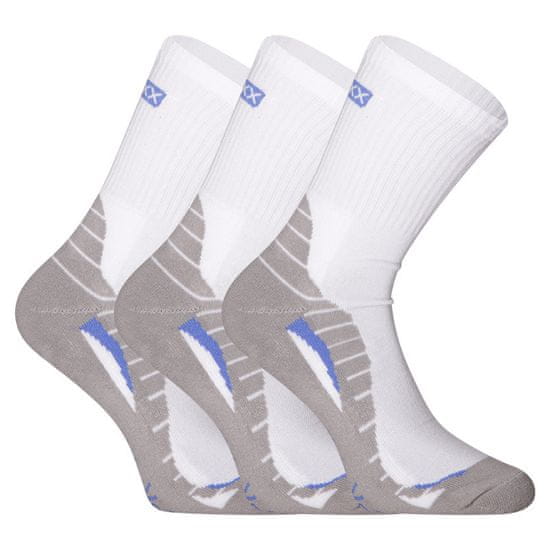 Voxx 3PACK ponožky biele (Trim)