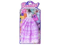 Mikro Trading Šaty s doplnkami pre bábiky Baonier