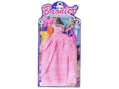 Mikro Trading Šaty s doplnkami pre bábiky Baonier