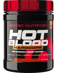 Scitec Nutrition Hot Blood Hardcore 375 g, pomarančový džús