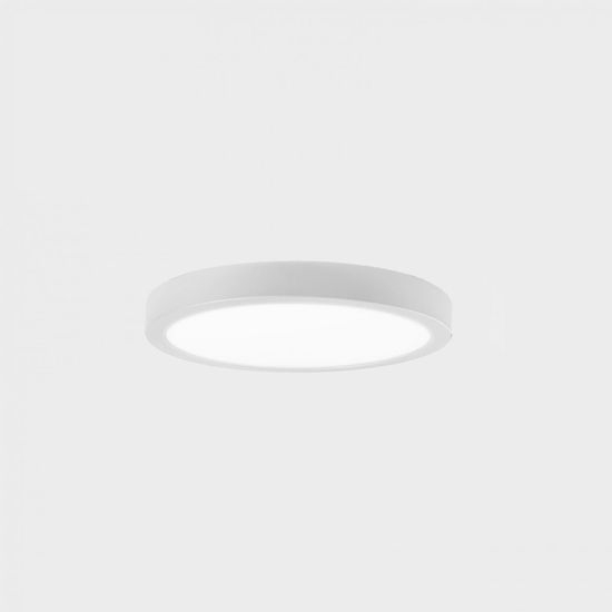 KOHL LIGHTING KOHL-Lighting DISC SLIM stropné svietidlo biela 12 W 3000K DALI