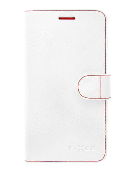 FIXED Púzdro typu kniha FIT pre Huawei Y7 - biele