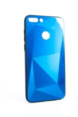 Case4mobile Glass case 3D Diamond pre Samsung Galaxy A9 (2018) A920 - modrý
