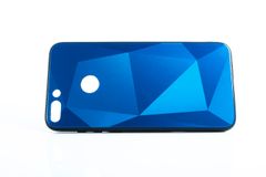 Case4mobile Glass case 3D Diamond pre Samsung Galaxy A9 (2018) A920 - modrý