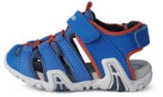 Geox chlapčenské sandále Kraze B1524A 0CE15 C4227 modrá 20