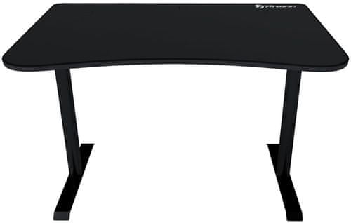 Stôl ARENA FRATELLO/ čierny (ARENA-FRATELLO-PUBK) Herný cable management podložka pod myš