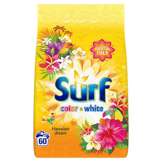 Surf Colour & White prášok Hawiian Dream 3,9 kg (60 praní)
