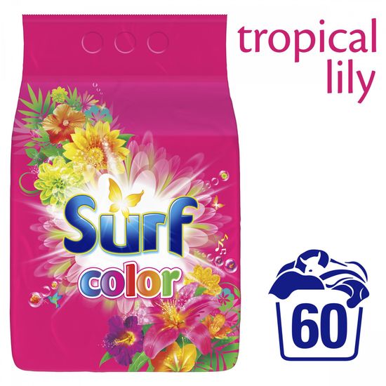 Surf Color prášok Tropical Lily & Ylang Ylang 3,9 kg (60 praní)