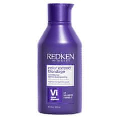 Redken Kondicionér neutralizujúce žlté tóny vlasov Color Extend Blondage ( Color -depositing Conditioner) (Objem 300 ml)