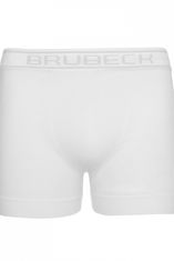 Brubeck Pánske boxerky 00501A white, biela, L