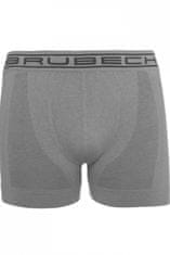 Brubeck Pánske boxerky 00501A grey + Nadkolienky Gatta Calzino Strech, šedá, XL
