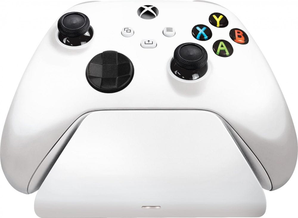 Razer Universal Quick Charging Stand for Xbox - Robot White (RC21-01750300-R3M1) - zánovné