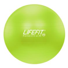 LIFEFIT Gymnastická lopta ANTI-BURST 55 cm zelená