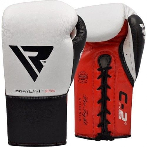 RDX Boxerské rukavice RDX C2 - biele Veľkosť rukavíc: 10 oz.