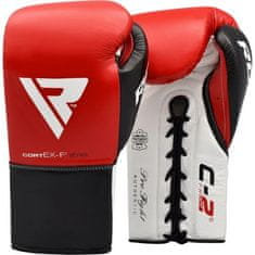RDX Boxerské rukavice RDX C2 - červené Veľkosť rukavíc: 10 oz.