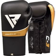 RDX Boxerské rukavice RDX C3 - čierne Veľkosť rukavíc: 10 oz.