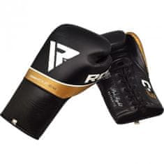 RDX Boxerské rukavice RDX C3 - čierne Veľkosť rukavíc: 10 oz.