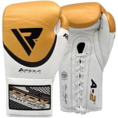 RDX Boxerské rukavice RDX A2 - zlaté Veľkosť rukavíc: 10 oz.