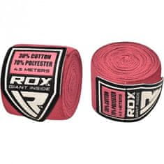 RDX Elastické bandáže na ruky RDX RP - ružové