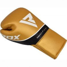 RDX Boxerské rukavice RDX C3 - zlaté Veľkosť rukavíc: 10 oz.