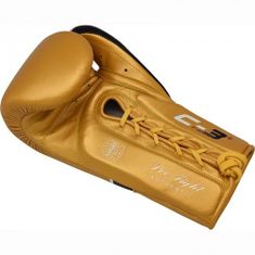 RDX Boxerské rukavice RDX C3 - zlaté Veľkosť rukavíc: 10 oz.