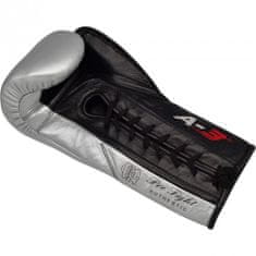 RDX Boxerské rukavice RDX A3 S - strieborné Veľkosť rukavíc: 10 oz.