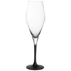 Villeroy & Boch Vysoké poháre na šampanské z kolekcie MANUFACTURE ROCK sada 4 kusov