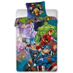 FARO Posteľné obliečky Avengers Hero bavlna 140x200 70x90