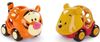 Disney Baby Hračka autíčka Winnie The Pooh&Friends Go Grippers 2ks, 12m+ - rozbalené