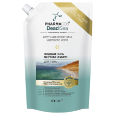 Vitex-belita MŔTVE MORE Tekutá Soľ z Mŕtveho Mora na Telo (170 ml)
